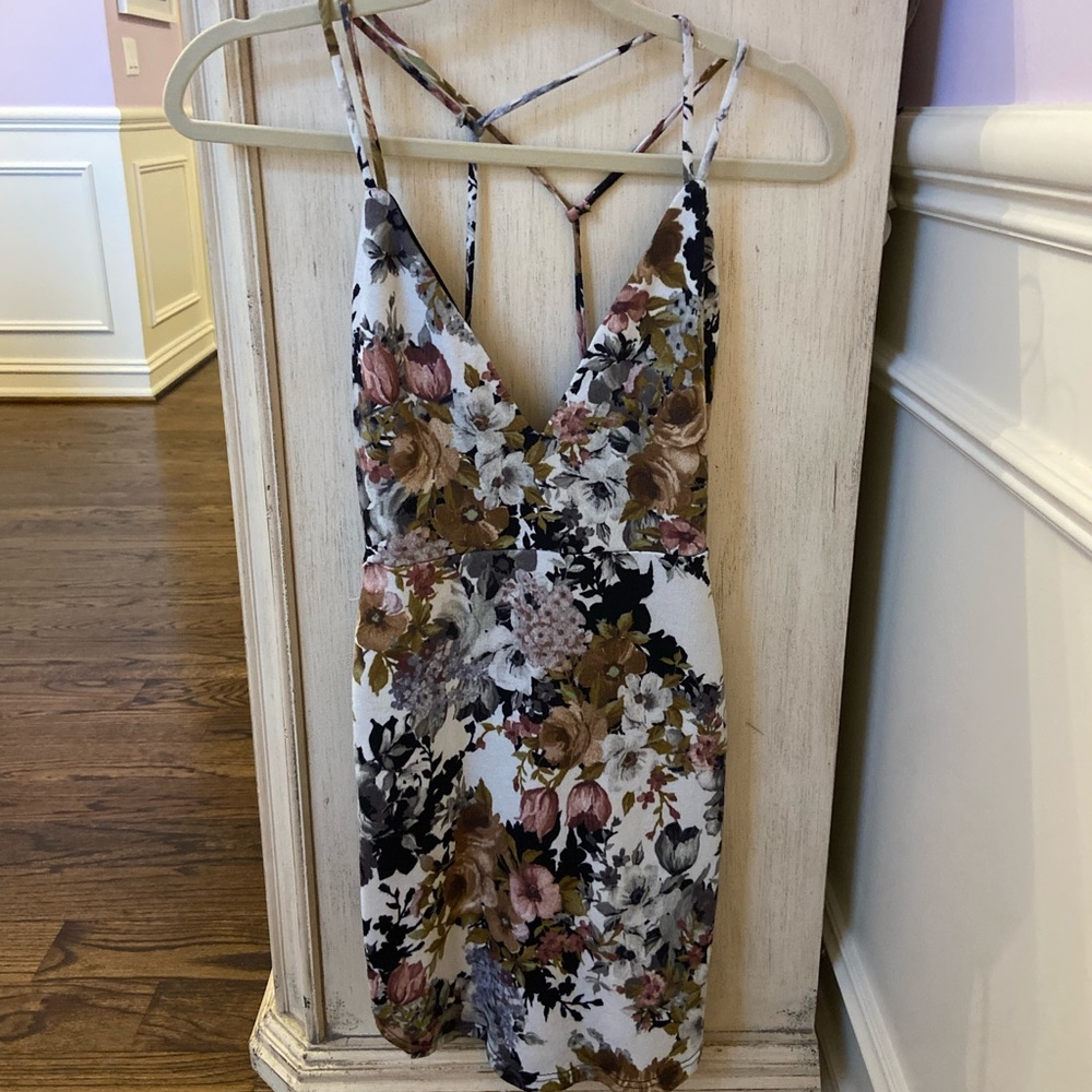 Windsor Floral Dress